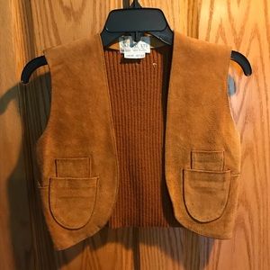 Vintage 70’s vest